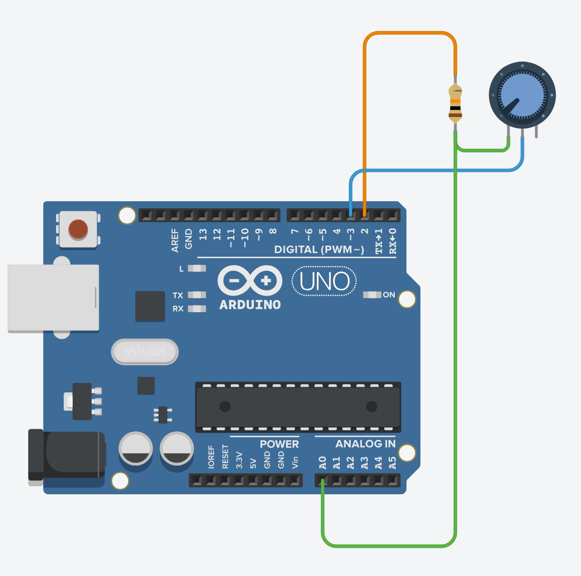 resistive measurement Arduino